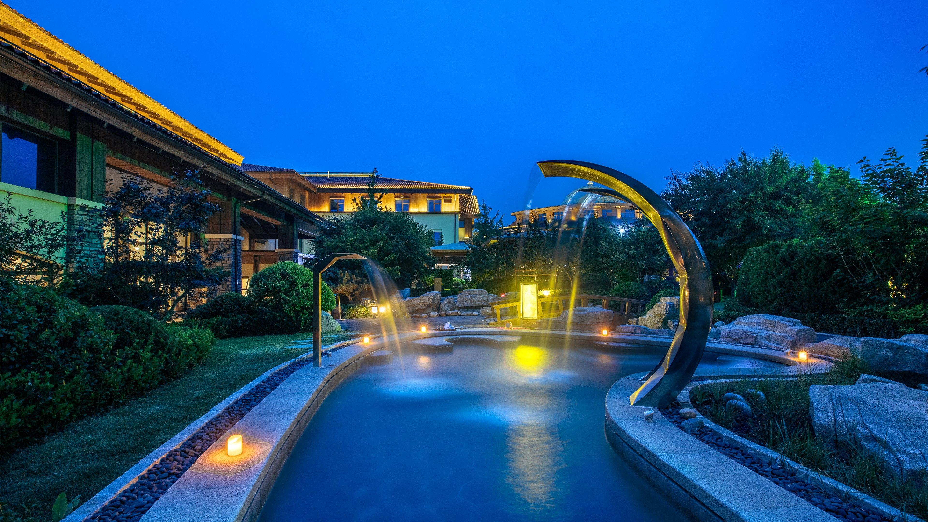 Holiday Inn Dalian Hot Spring, An Ihg Hotel Экстерьер фото